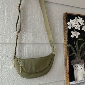 Sondra Roberts Sage Crossbody Bag